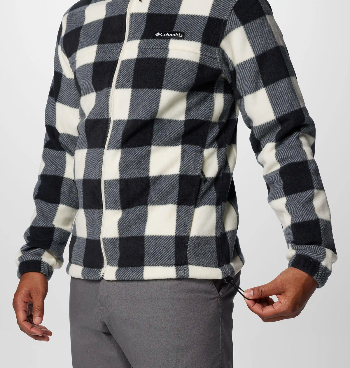 Men's Steens Mountain Printed Fleece Jacket - Tall