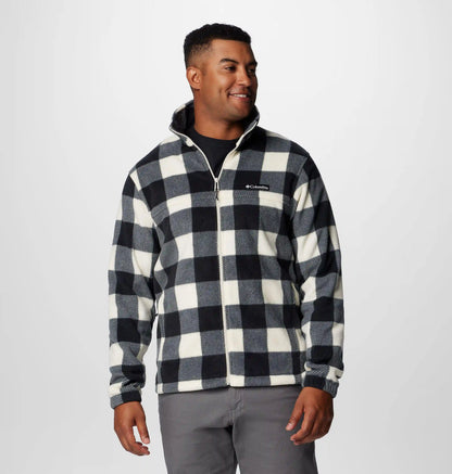 Men's Steens Mountain Printed Fleece Jacket - Tall