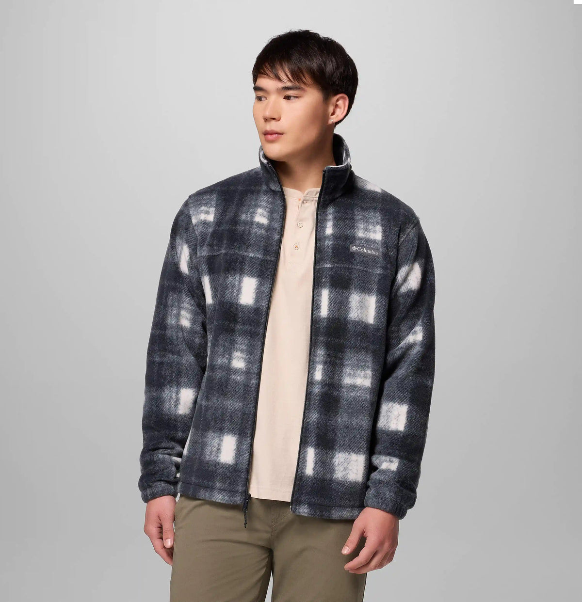 Men's Steens Mountain Printed Fleece Jacket - Tall