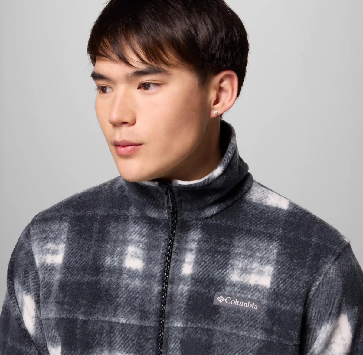 Men's Steens Mountain Printed Fleece Jacket - Tall
