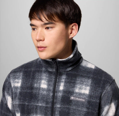 Men's Steens Mountain Printed Fleece Jacket - Tall