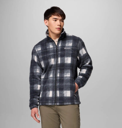 Men's Steens Mountain Printed Fleece Jacket - Tall