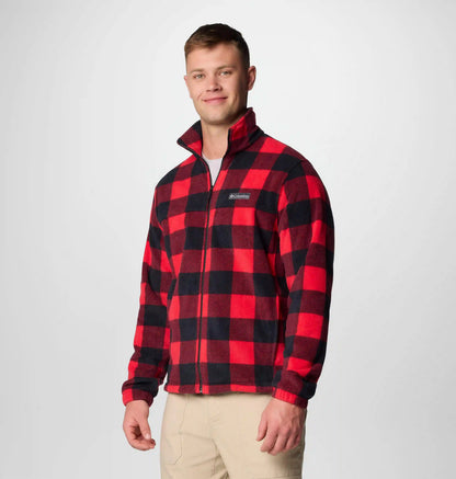 Men's Steens Mountain Printed Fleece Jacket - Tall