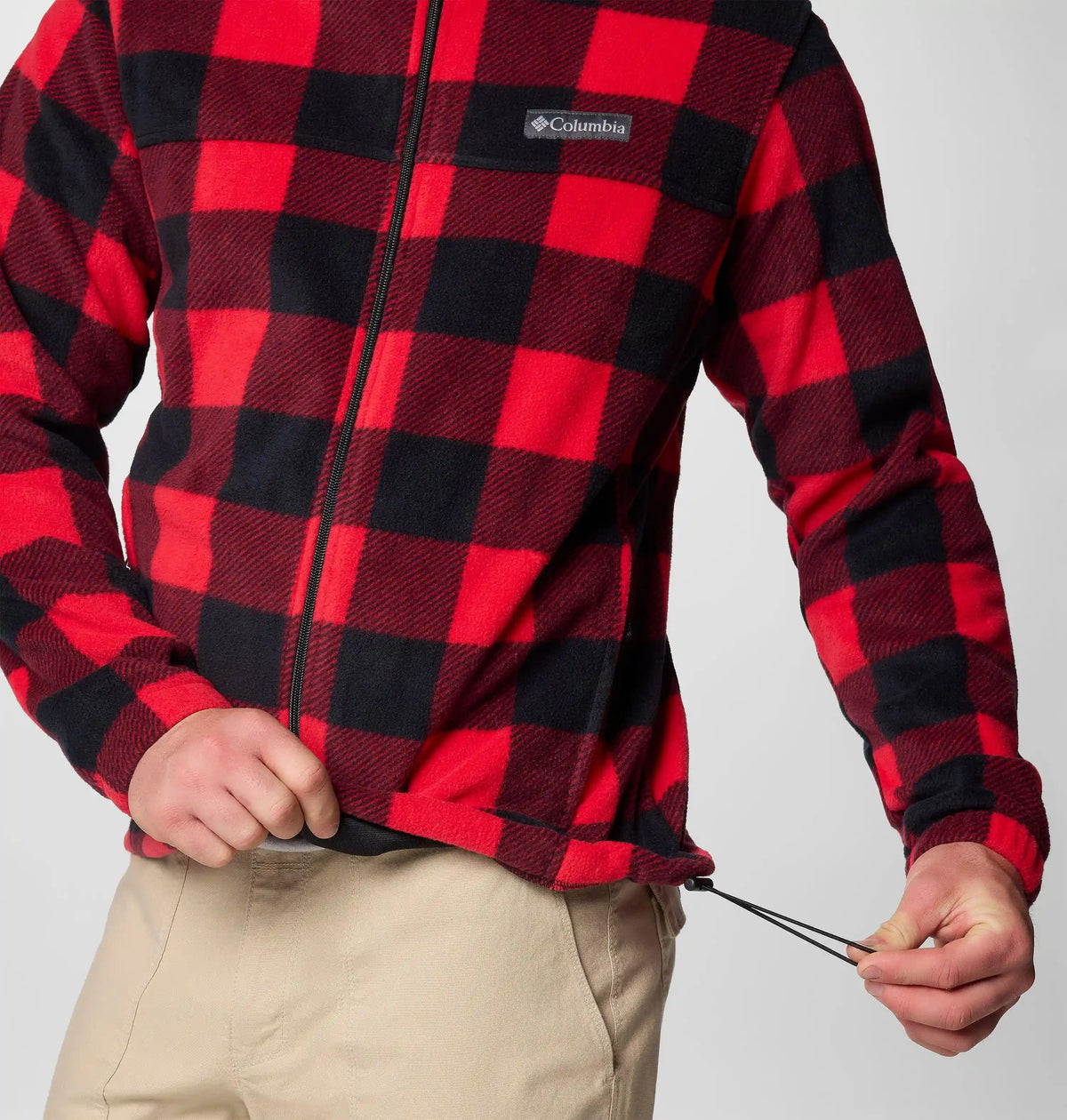 Men's Steens Mountain Printed Fleece Jacket - Tall