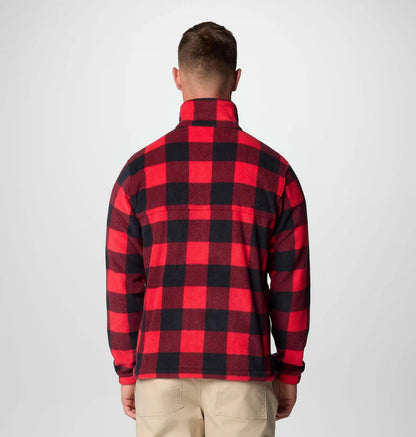 Men's Steens Mountain Printed Fleece Jacket - Tall