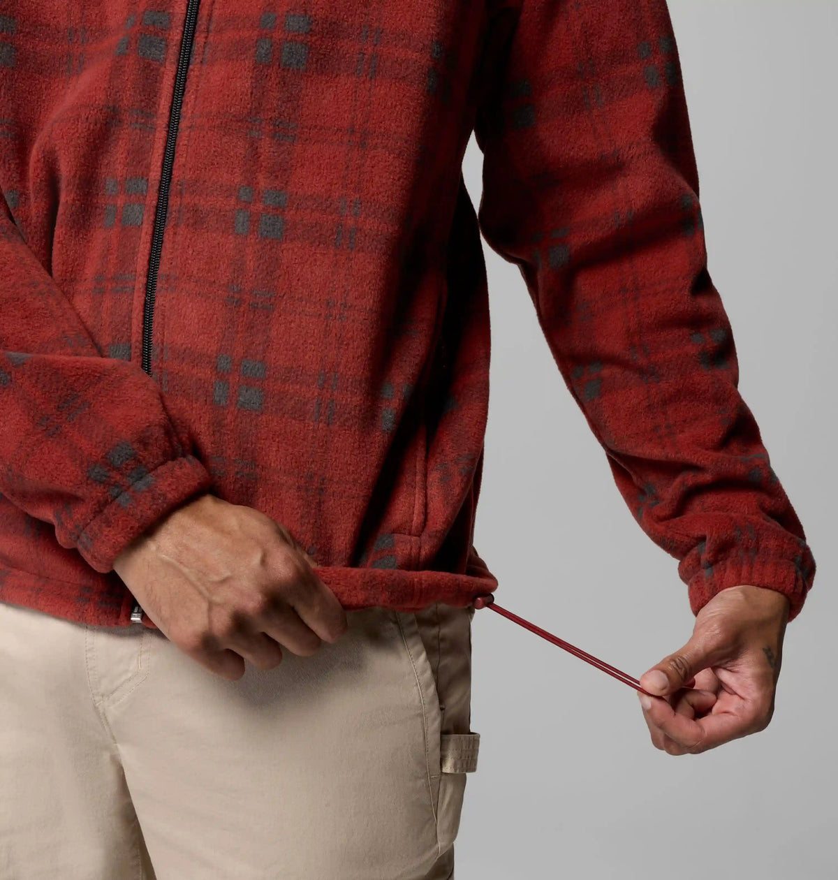 Men's Steens Mountain Printed Fleece Jacket - Tall