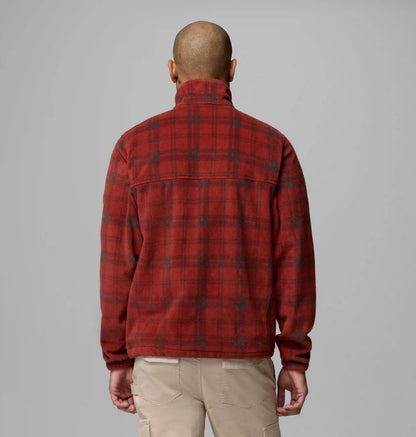 Men's Steens Mountain Printed Fleece Jacket - Tall