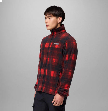Men's Steens Mountain Printed Fleece Jacket - Tall