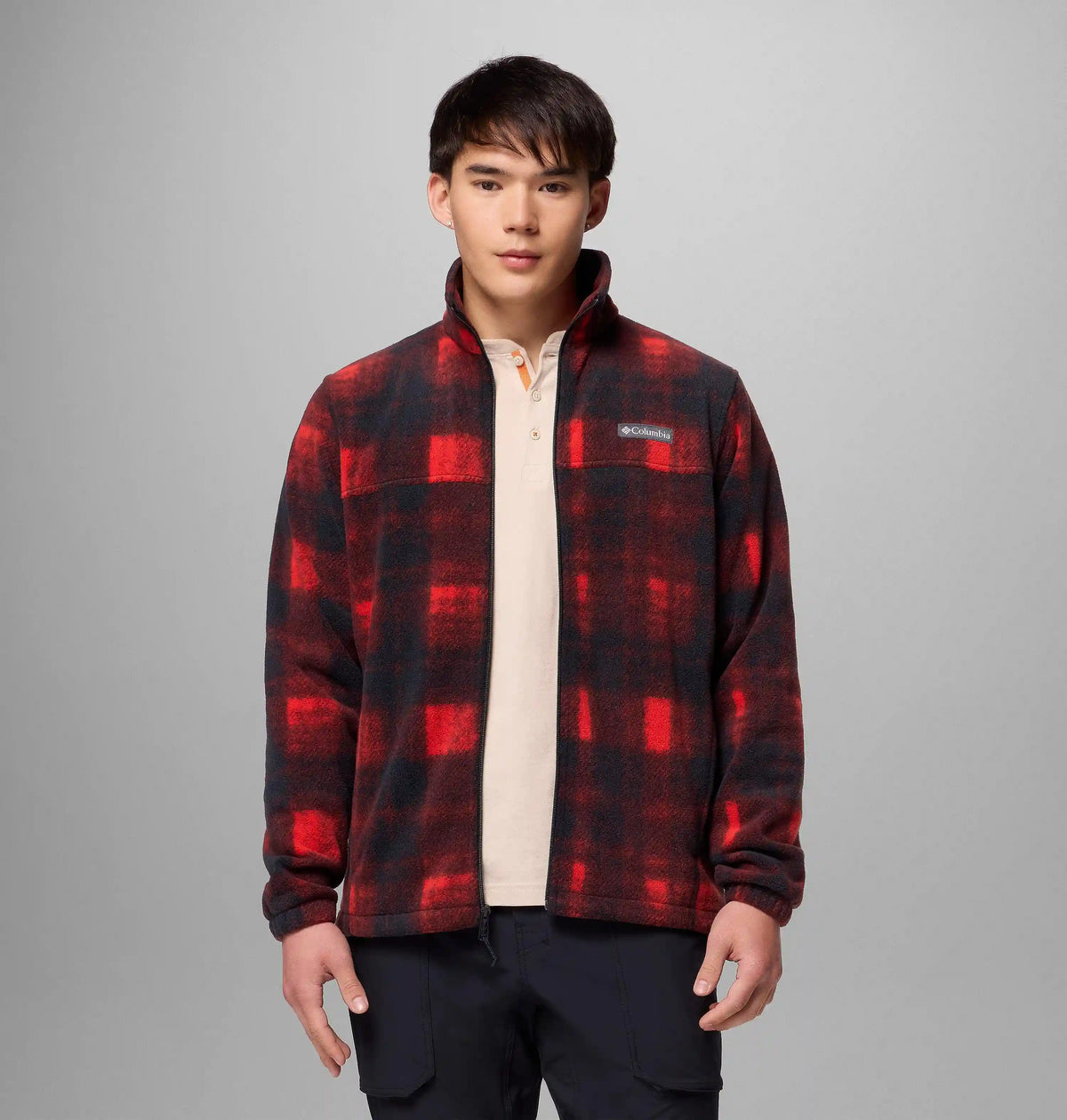 Men's Steens Mountain Printed Fleece Jacket - Tall
