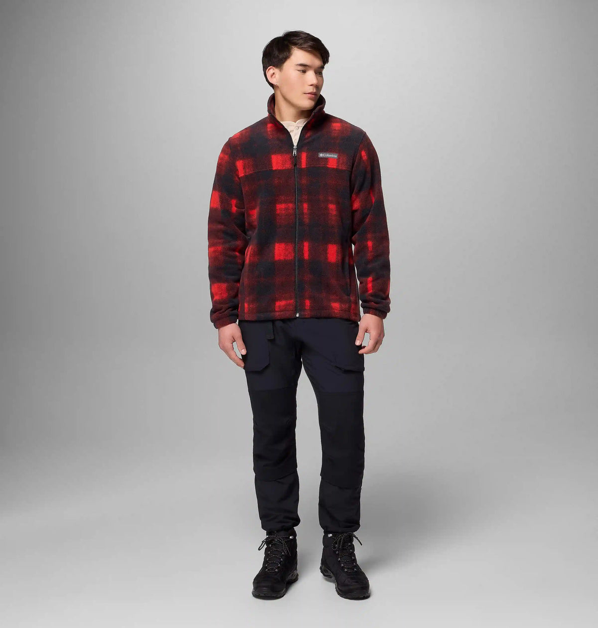 Men's Steens Mountain Printed Fleece Jacket - Tall