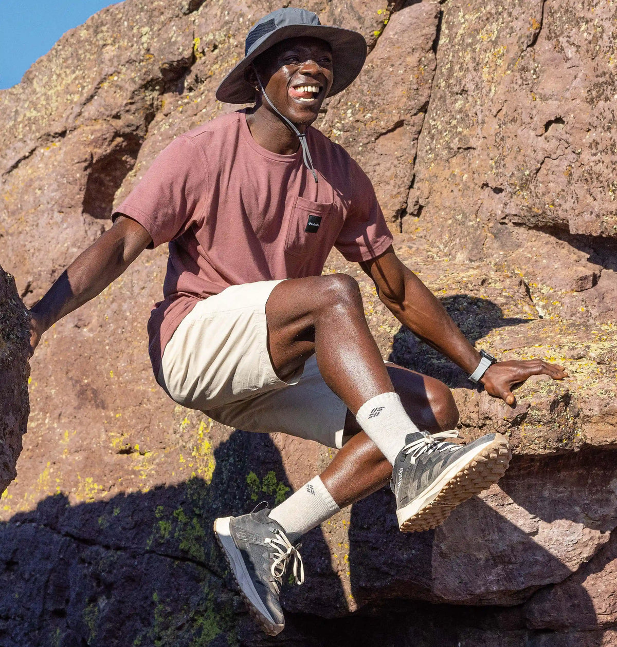 Men's Washed Out Shorts