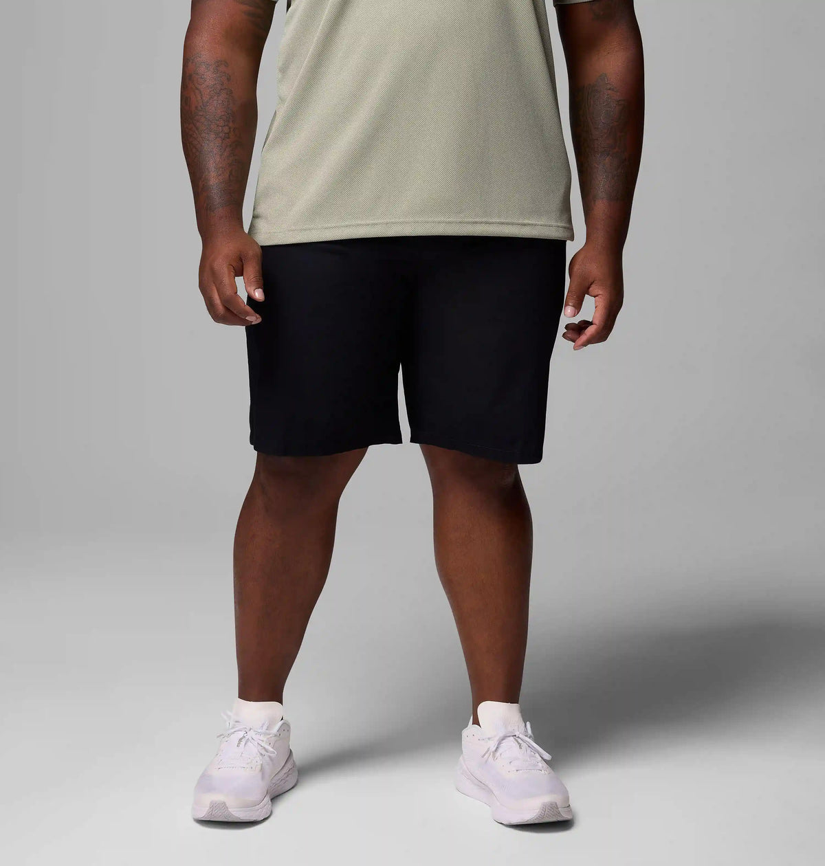 Men's Washed Out Shorts - Big