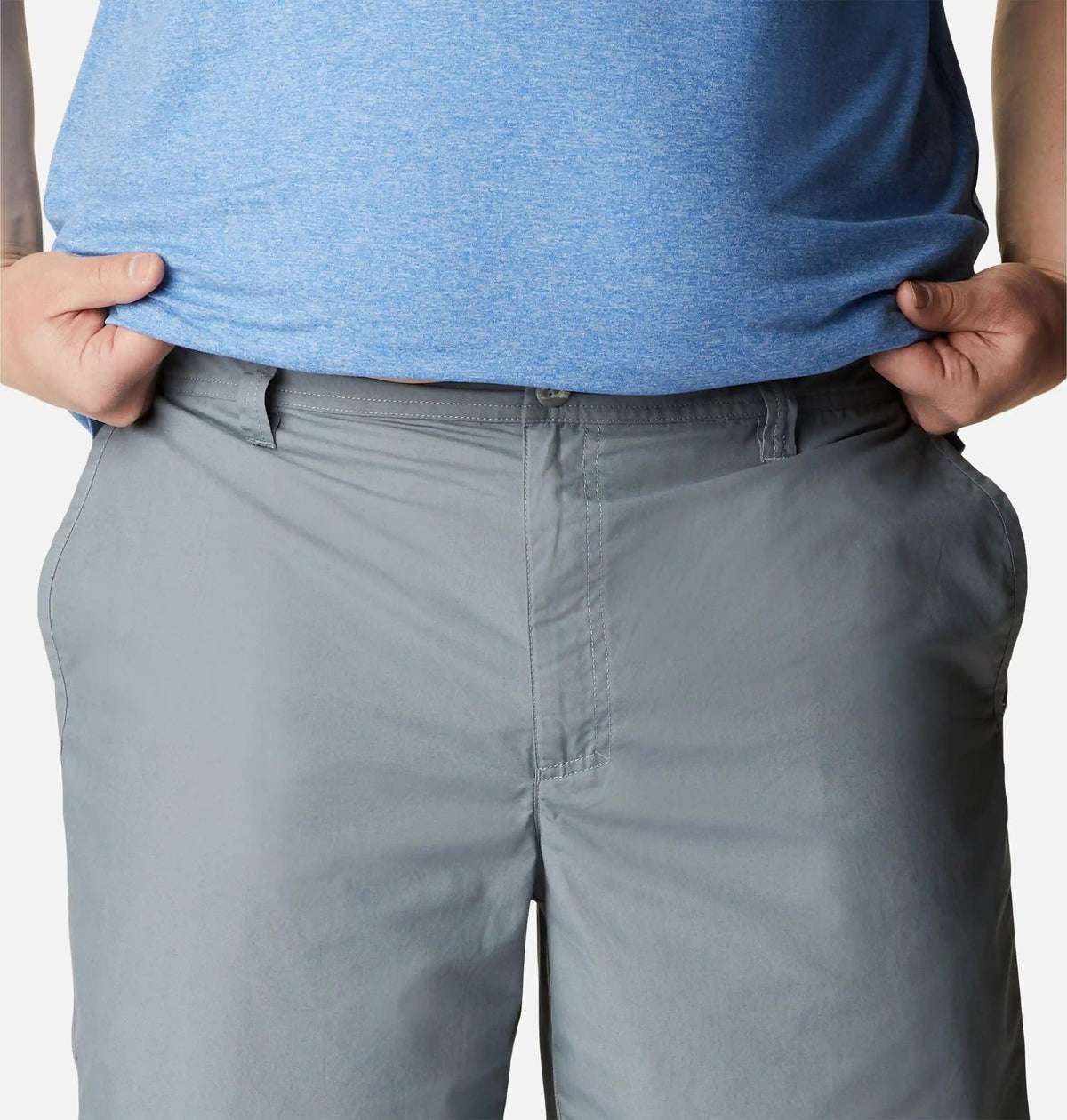 Men's Washed Out Shorts - Big