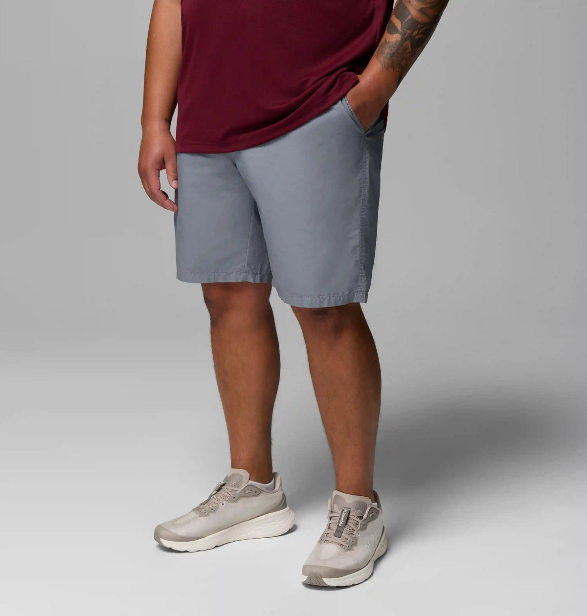 Men's Washed Out Shorts - Big
