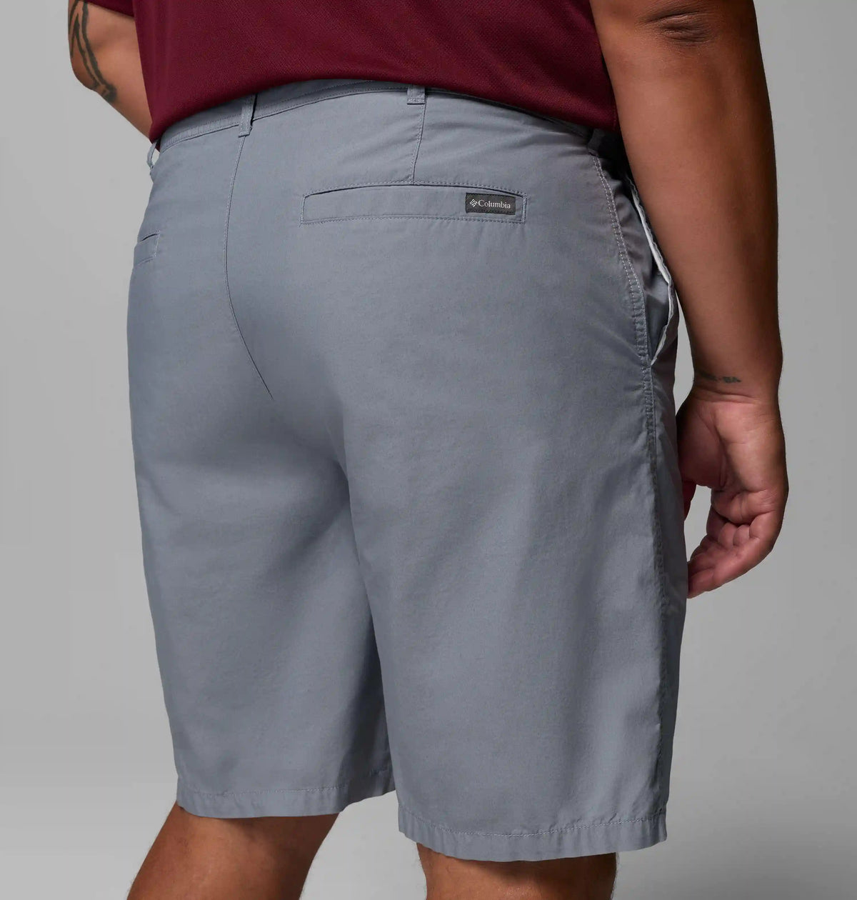 Men's Washed Out Shorts - Big