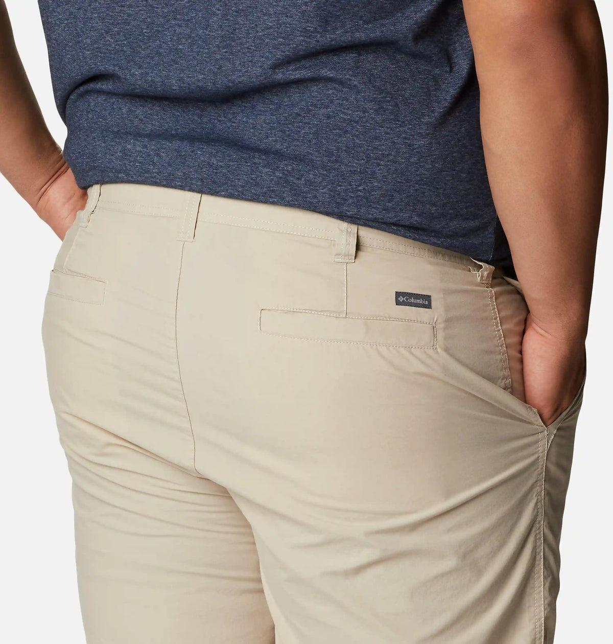 Men's Washed Out Shorts - Big