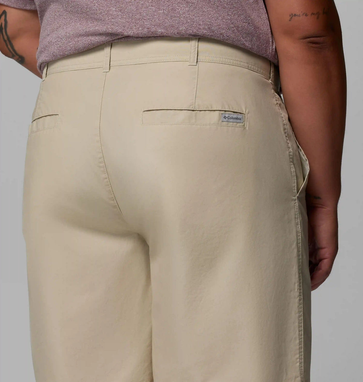 Men's Washed Out Shorts - Big