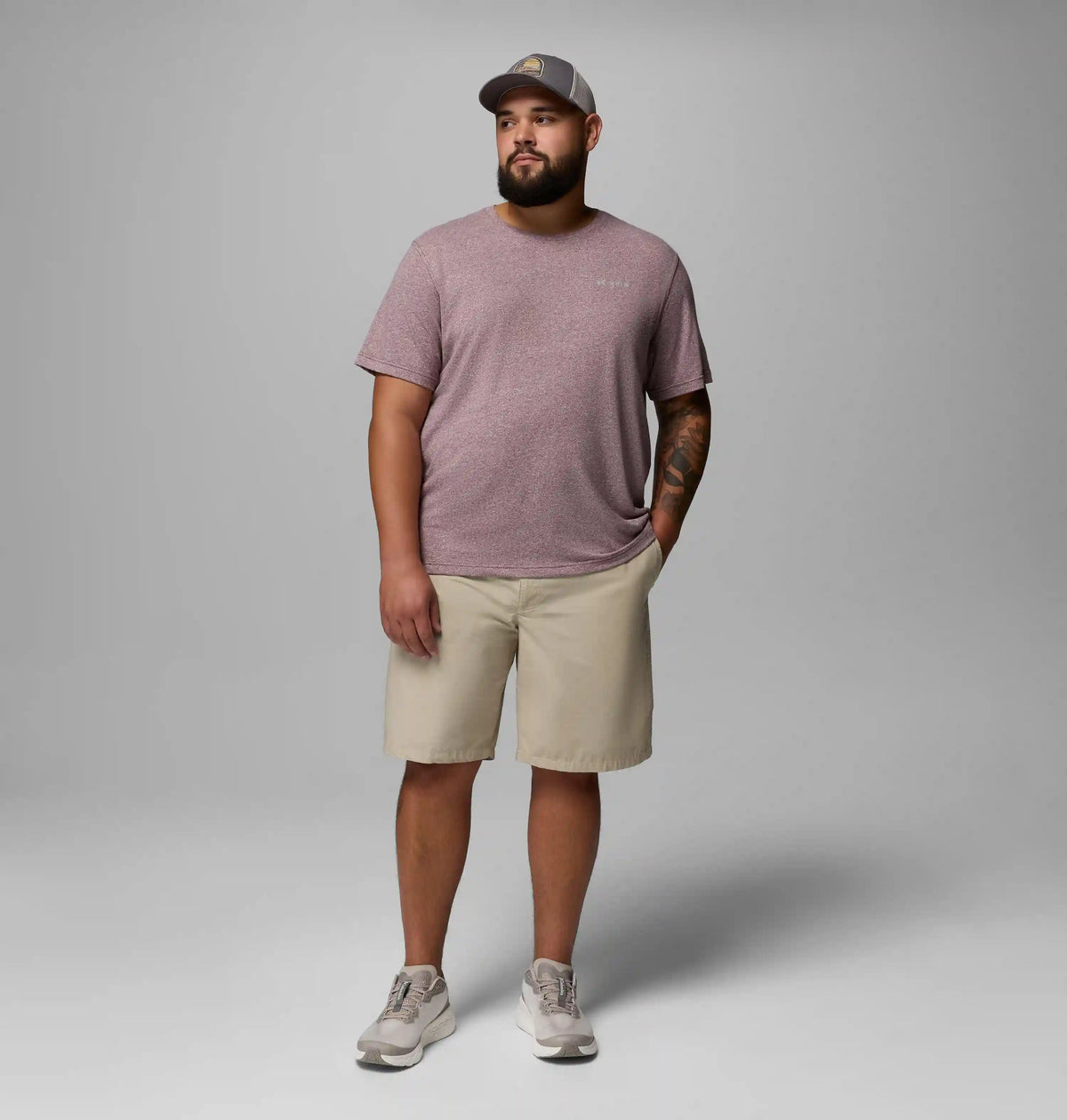 Men's Washed Out Shorts - Big