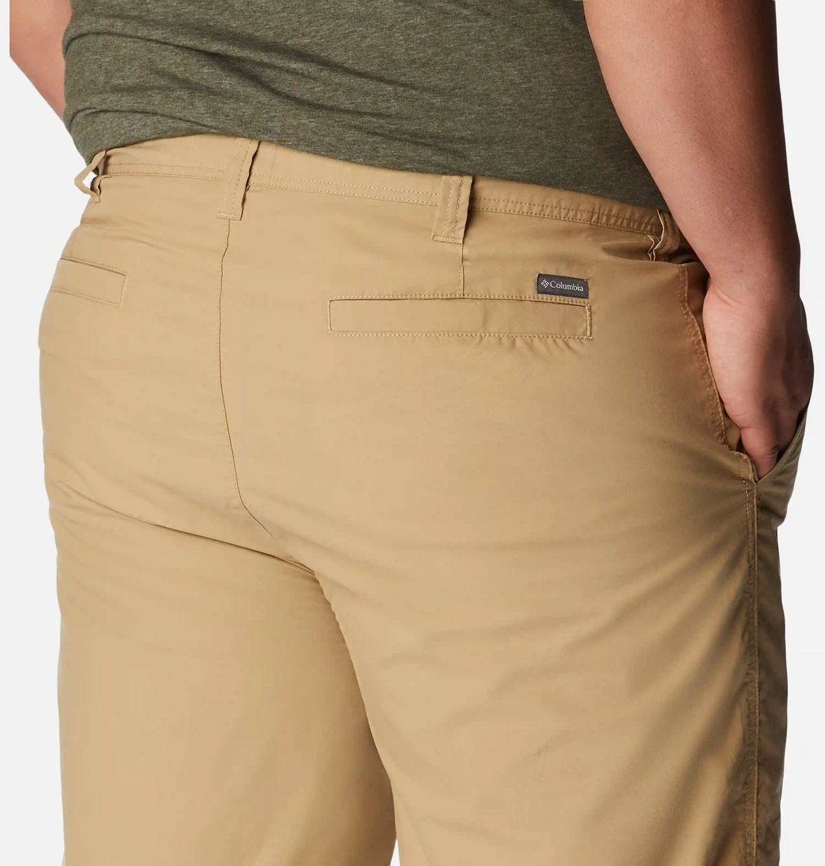 Men's Washed Out Shorts - Big