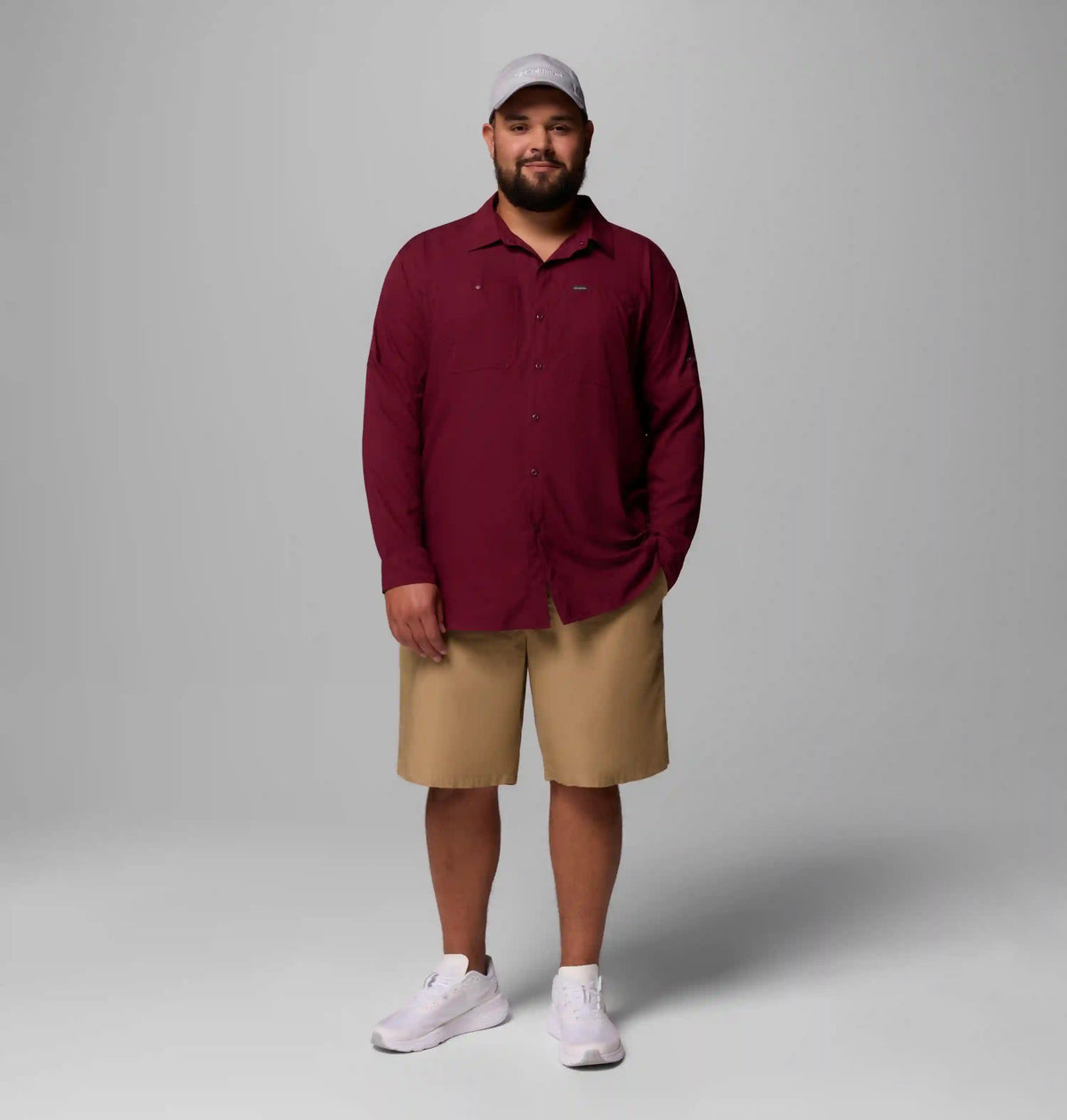 Men's Washed Out Shorts - Big