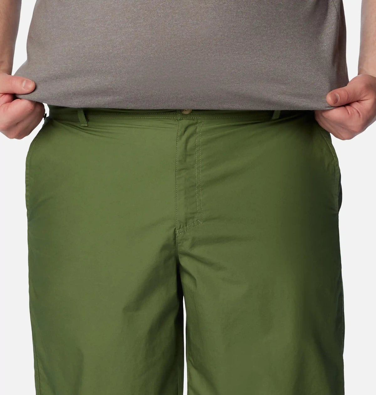 Men's Washed Out Shorts - Big