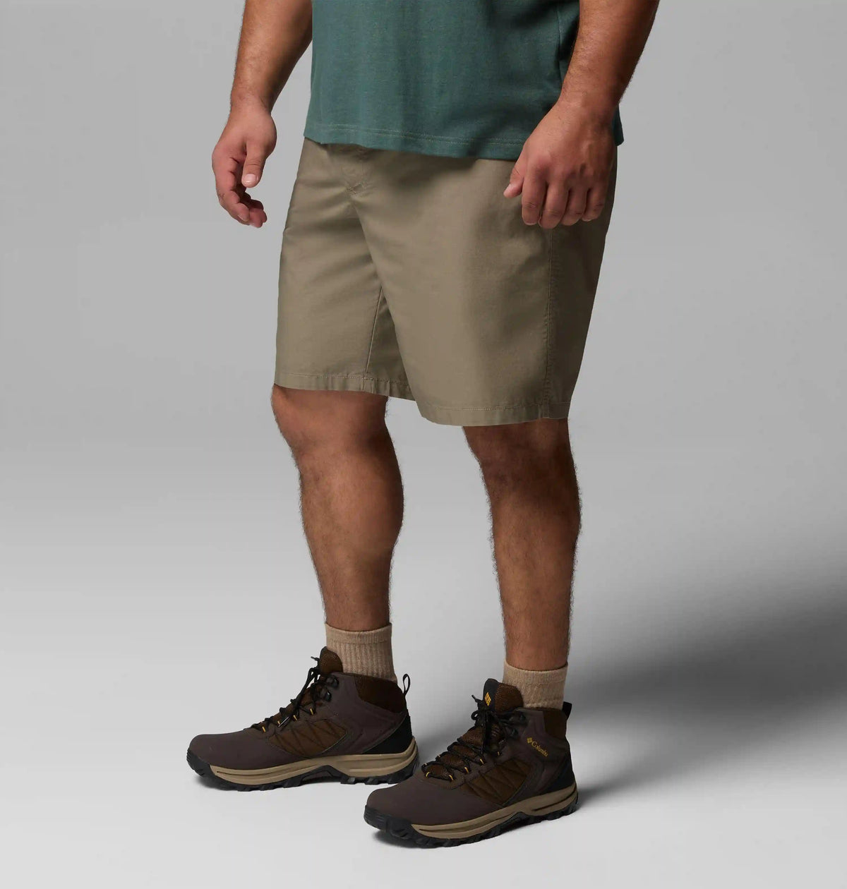 Men's Washed Out Shorts - Big