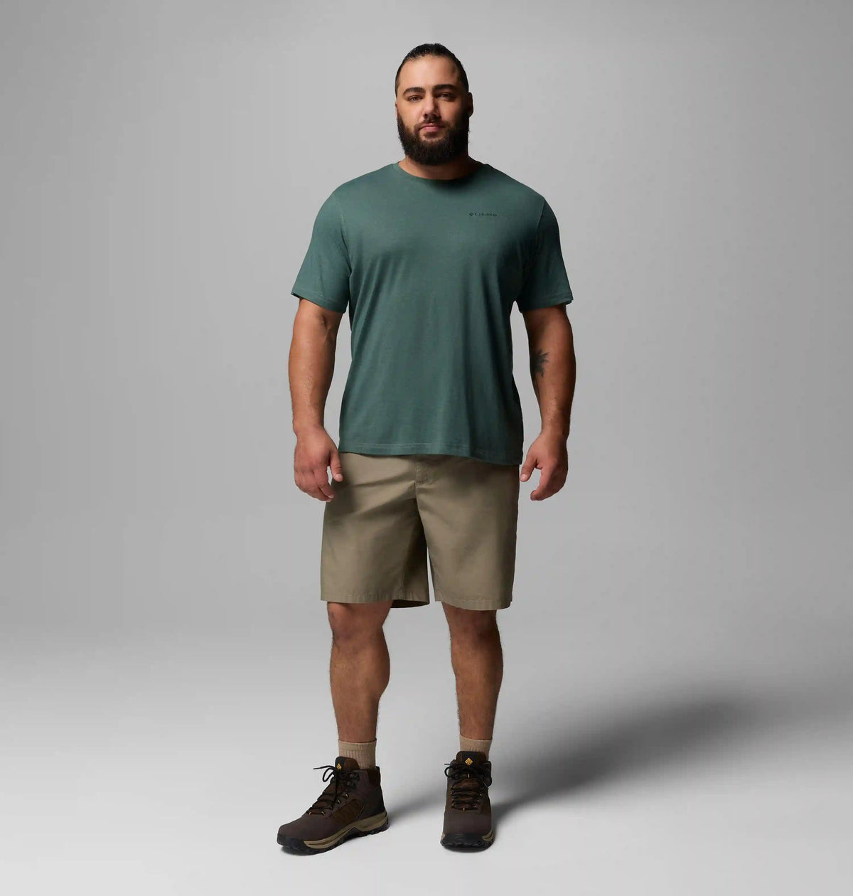 Men's Washed Out Shorts - Big
