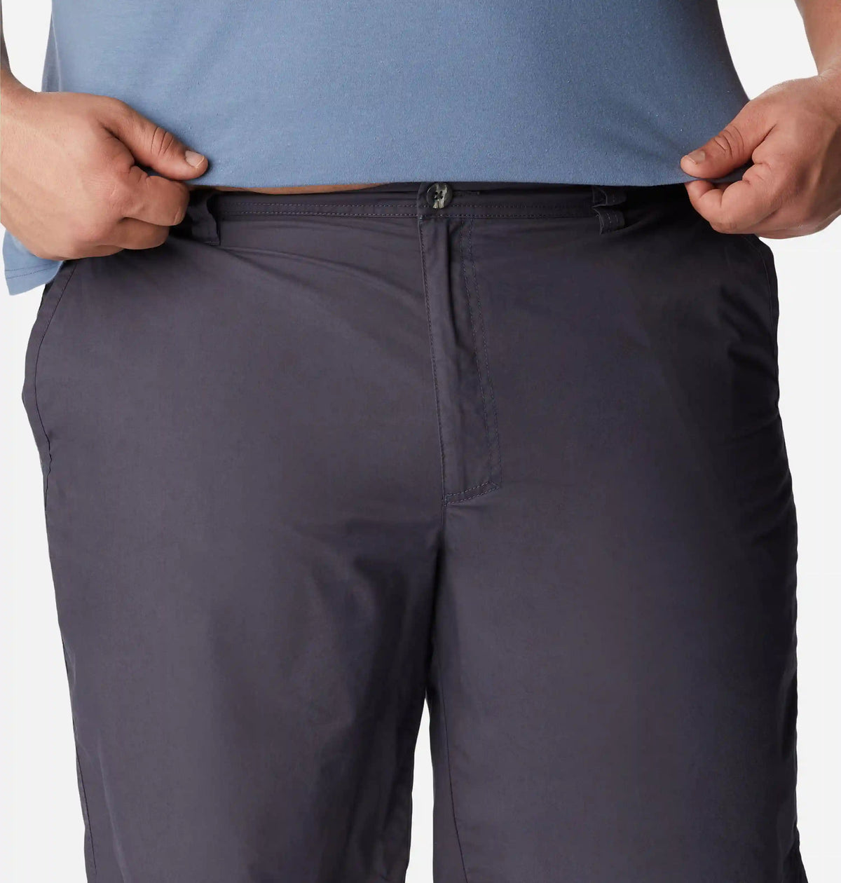 Men's Washed Out Shorts - Big