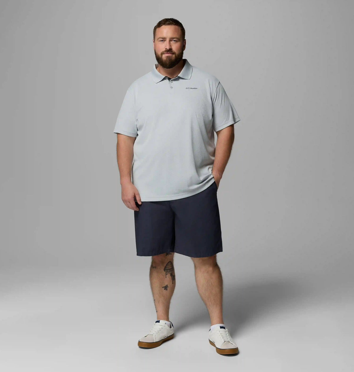 Men's Washed Out Shorts - Big