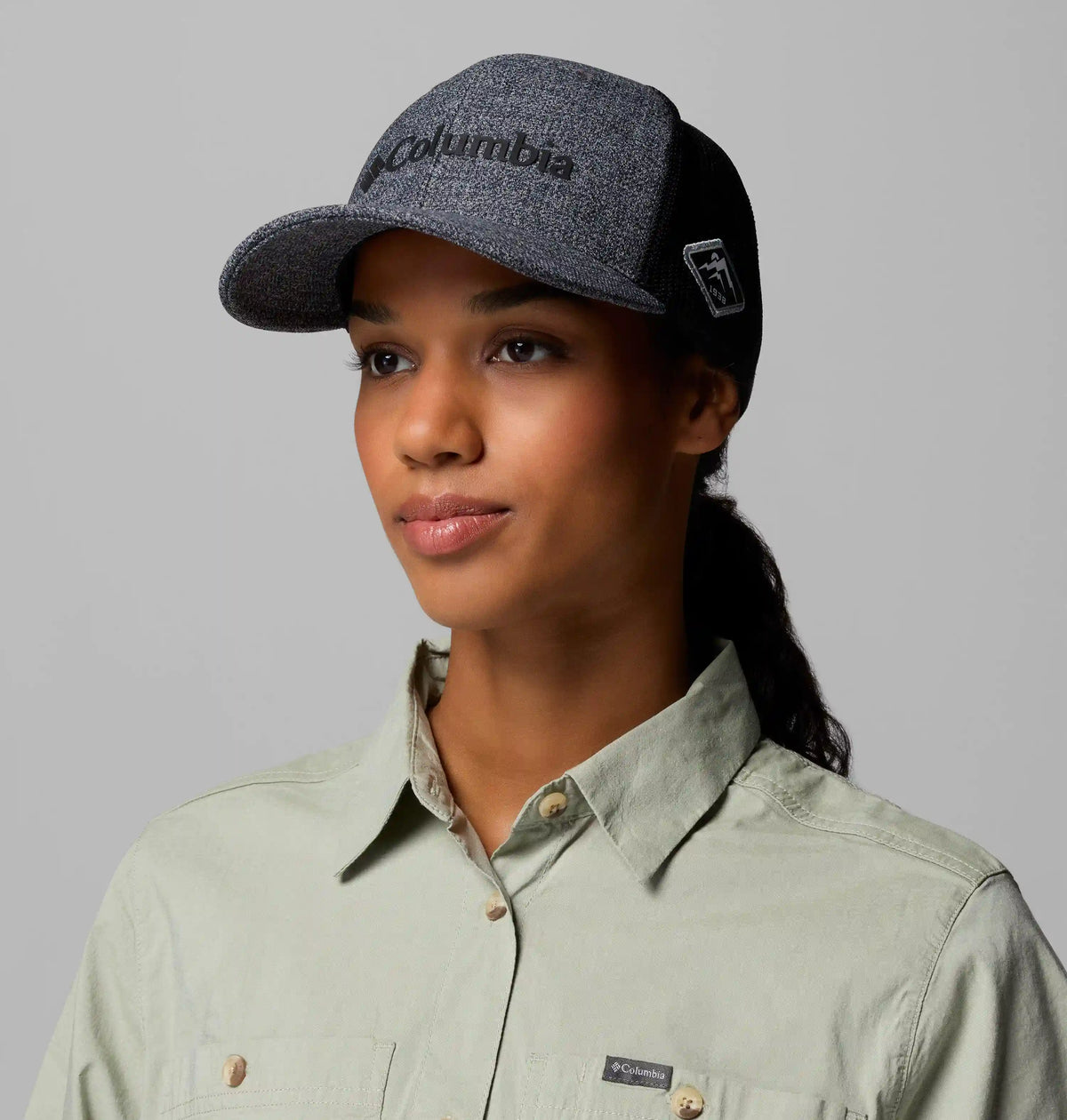 Columbia Mesh Ball Cap