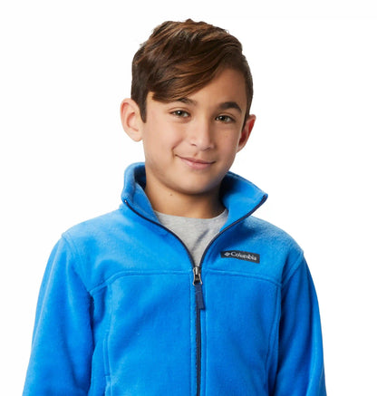 Boys' Steens Mountain II Fleece Jacket
