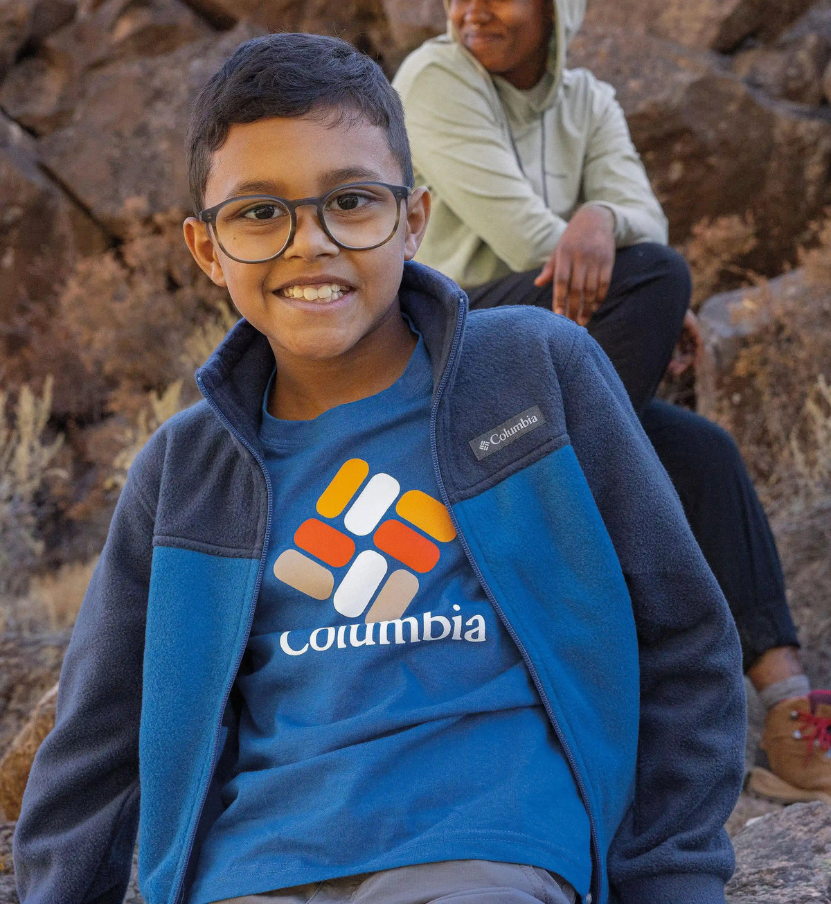Boys' Steens Mountain II Fleece Jacket