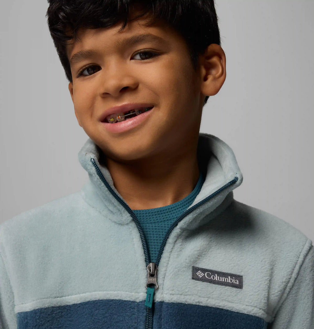 Boys' Steens Mountain II Fleece Jacket