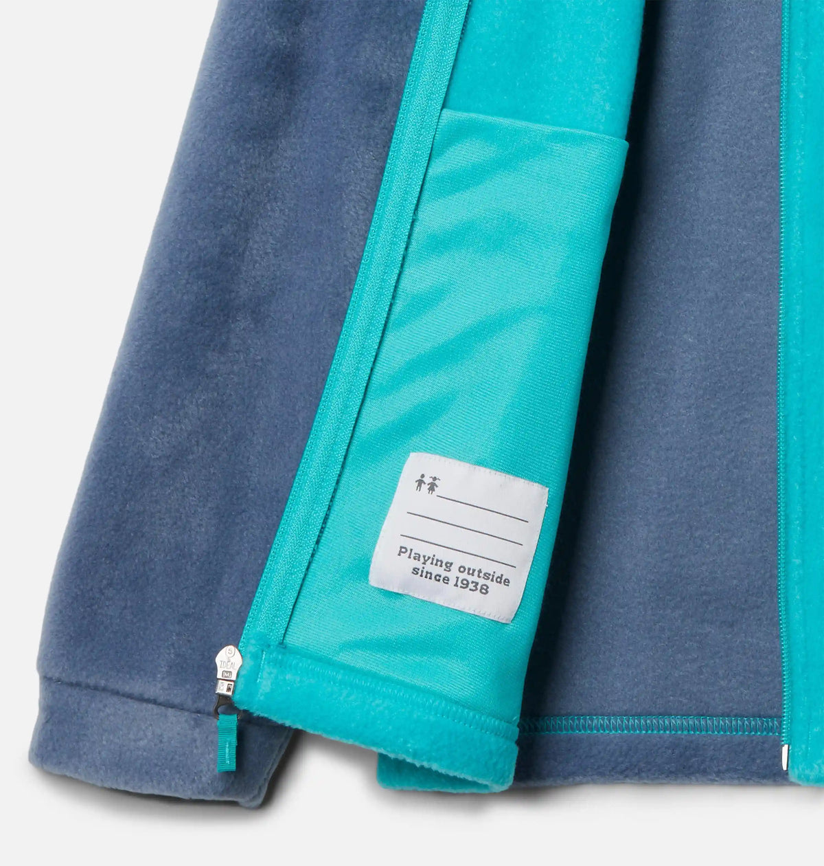 Boys' Steens Mountain II Fleece Jacket