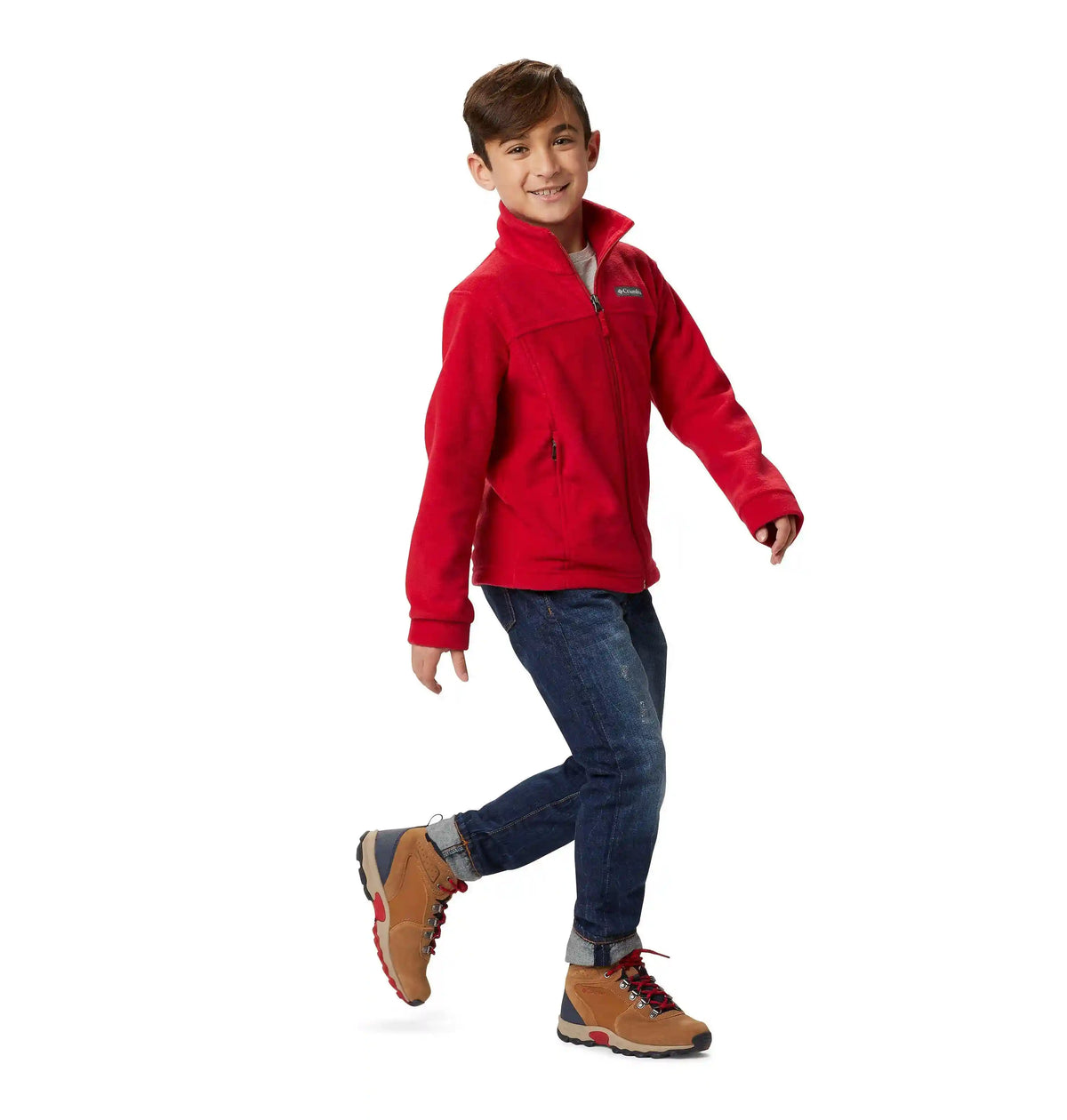Boys' Steens Mountain II Fleece Jacket