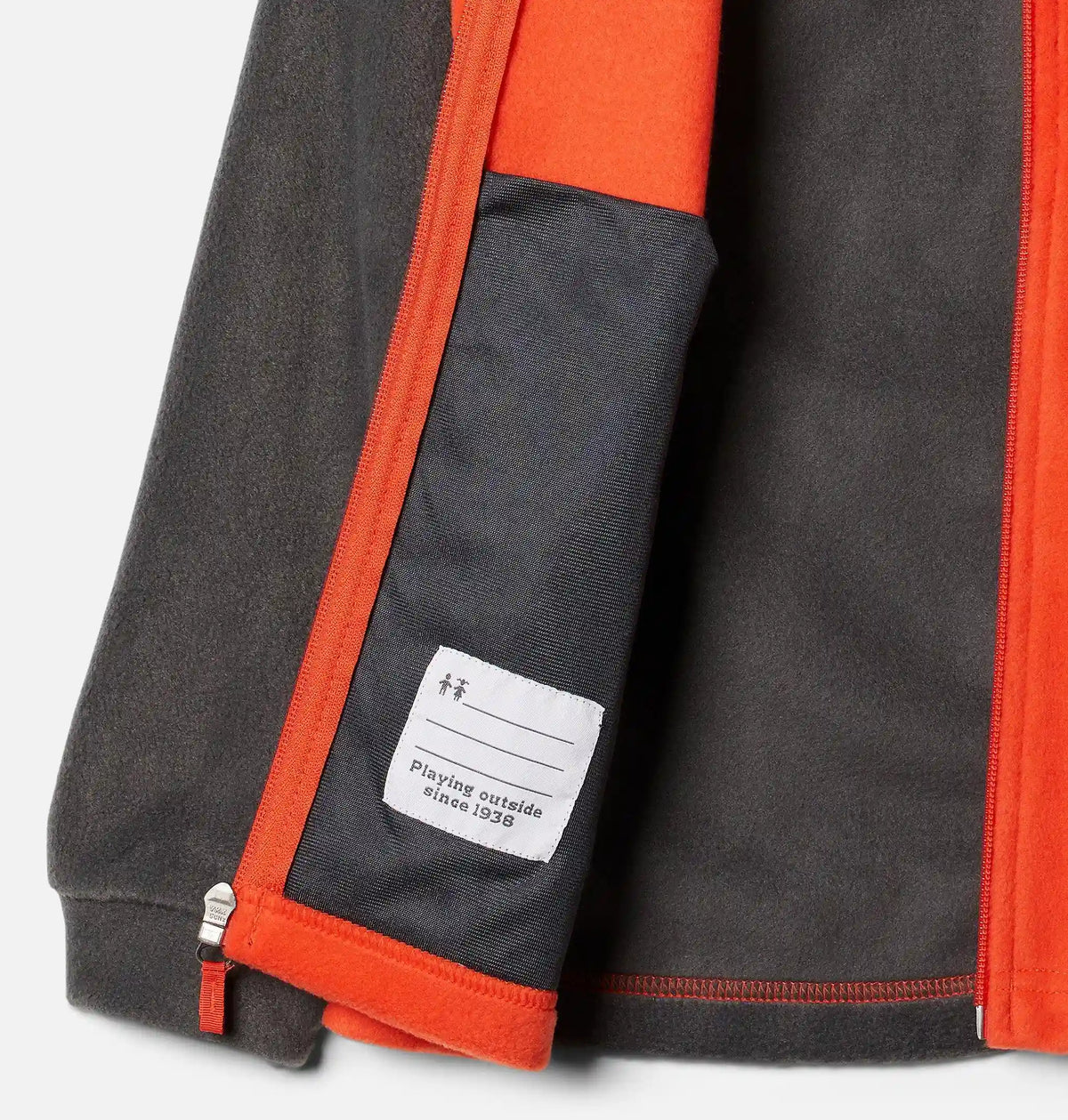 Boys' Steens Mountain II Fleece Jacket