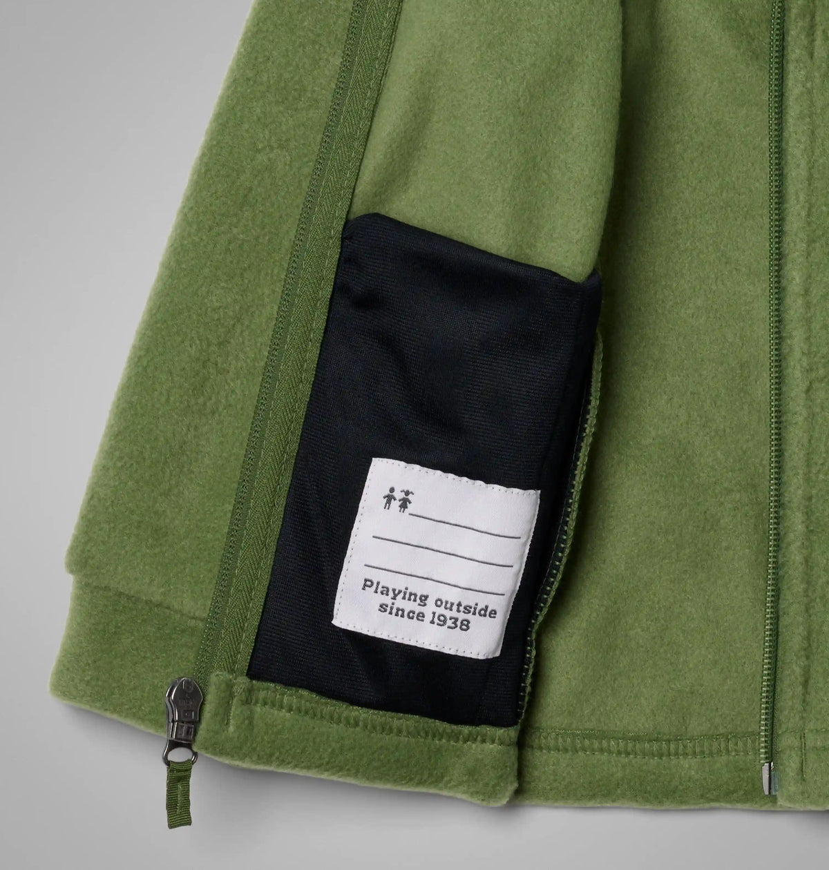 Boys' Toddler Steens Mountain II Fleece Jacket