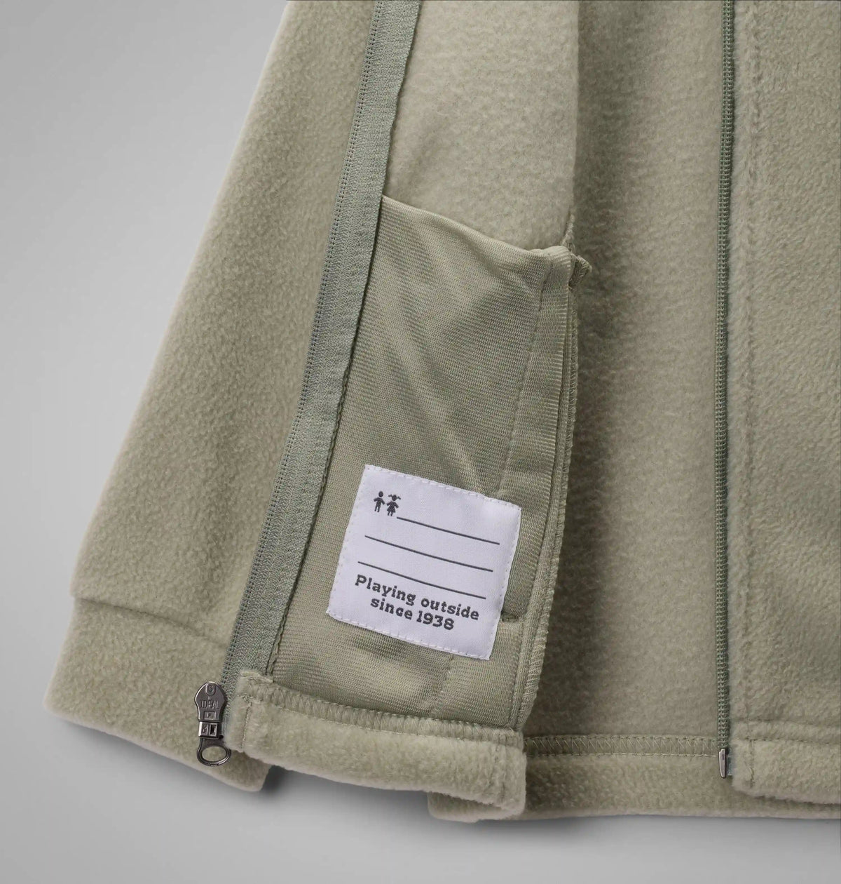 Girls’ Toddler Benton Springs Fleece Jacket