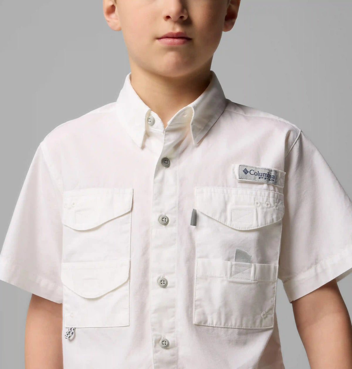 Boys’ PFG Bonehead Short Sleeve Shirt