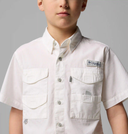 Boys’ PFG Bonehead Short Sleeve Shirt