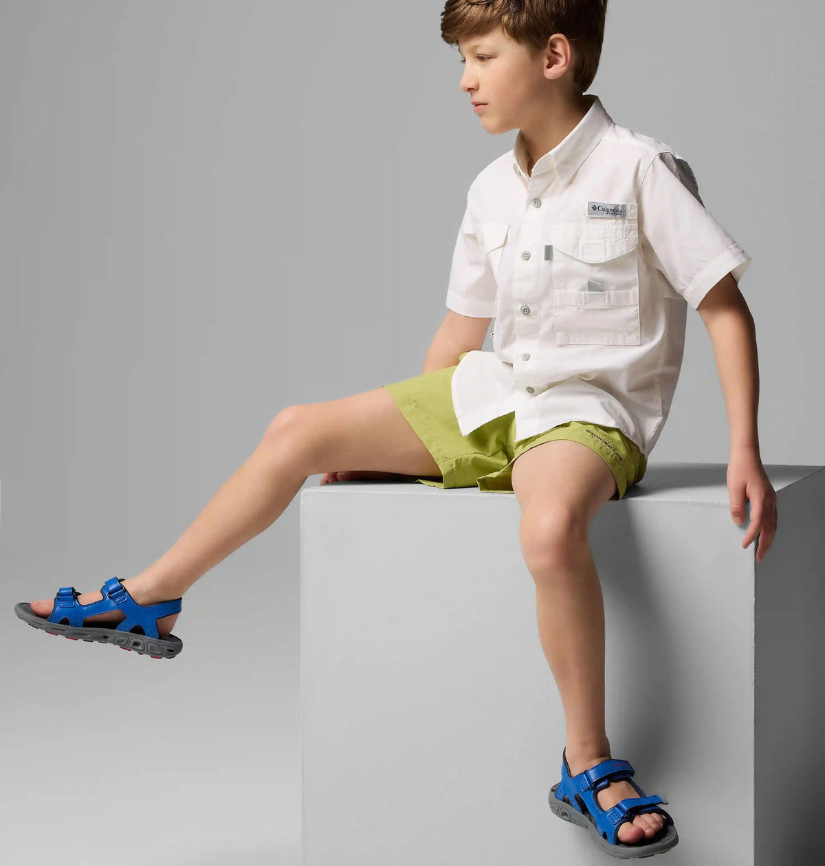 Boys’ PFG Bonehead Short Sleeve Shirt