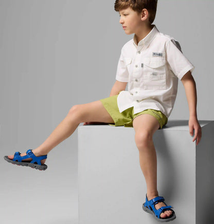 Boys’ PFG Bonehead Short Sleeve Shirt