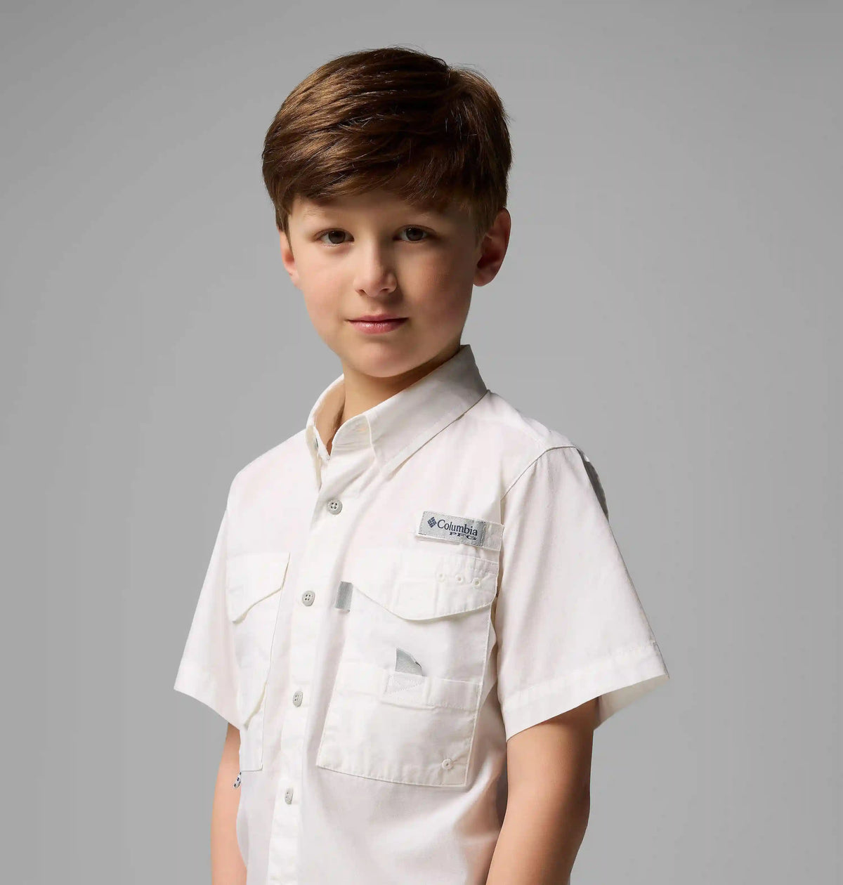 Boys’ PFG Bonehead Short Sleeve Shirt