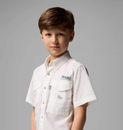Boys’ PFG Bonehead Short Sleeve Shirt