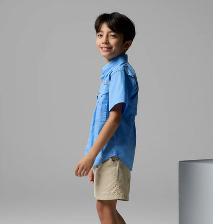 Boys’ PFG Bonehead Short Sleeve Shirt