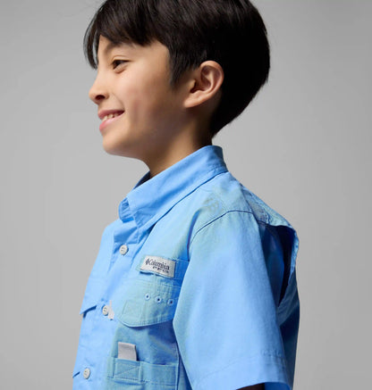 Boys’ PFG Bonehead Short Sleeve Shirt