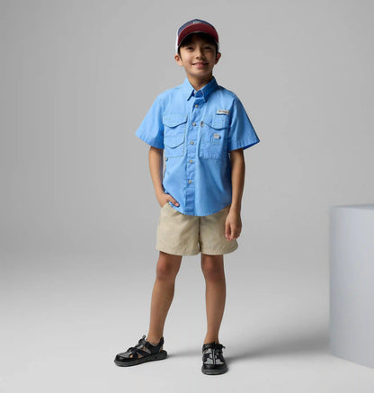Boys’ PFG Bonehead Short Sleeve Shirt