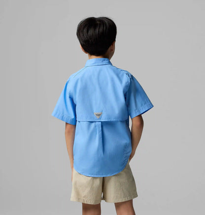 Boys’ PFG Bonehead Short Sleeve Shirt