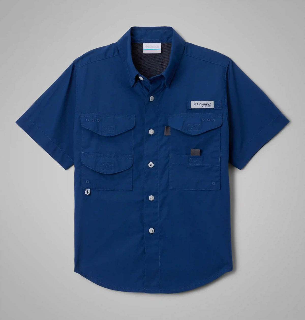 Boys’ PFG Bonehead Short Sleeve Shirt