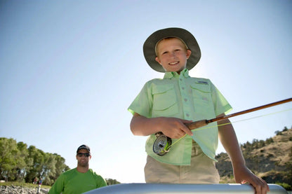 Boys’ PFG Bonehead Short Sleeve Shirt